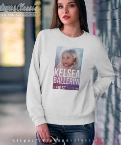 The Firsttime Tour Kelsea Ballerini Sweatshirt