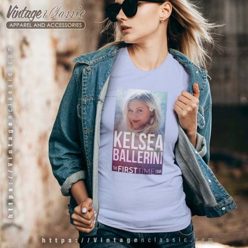 The First Time Tour Kelsea Ballerini Shirt