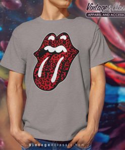 Houston Astros - Retro Rolling Stones & Leopard - T-shirt