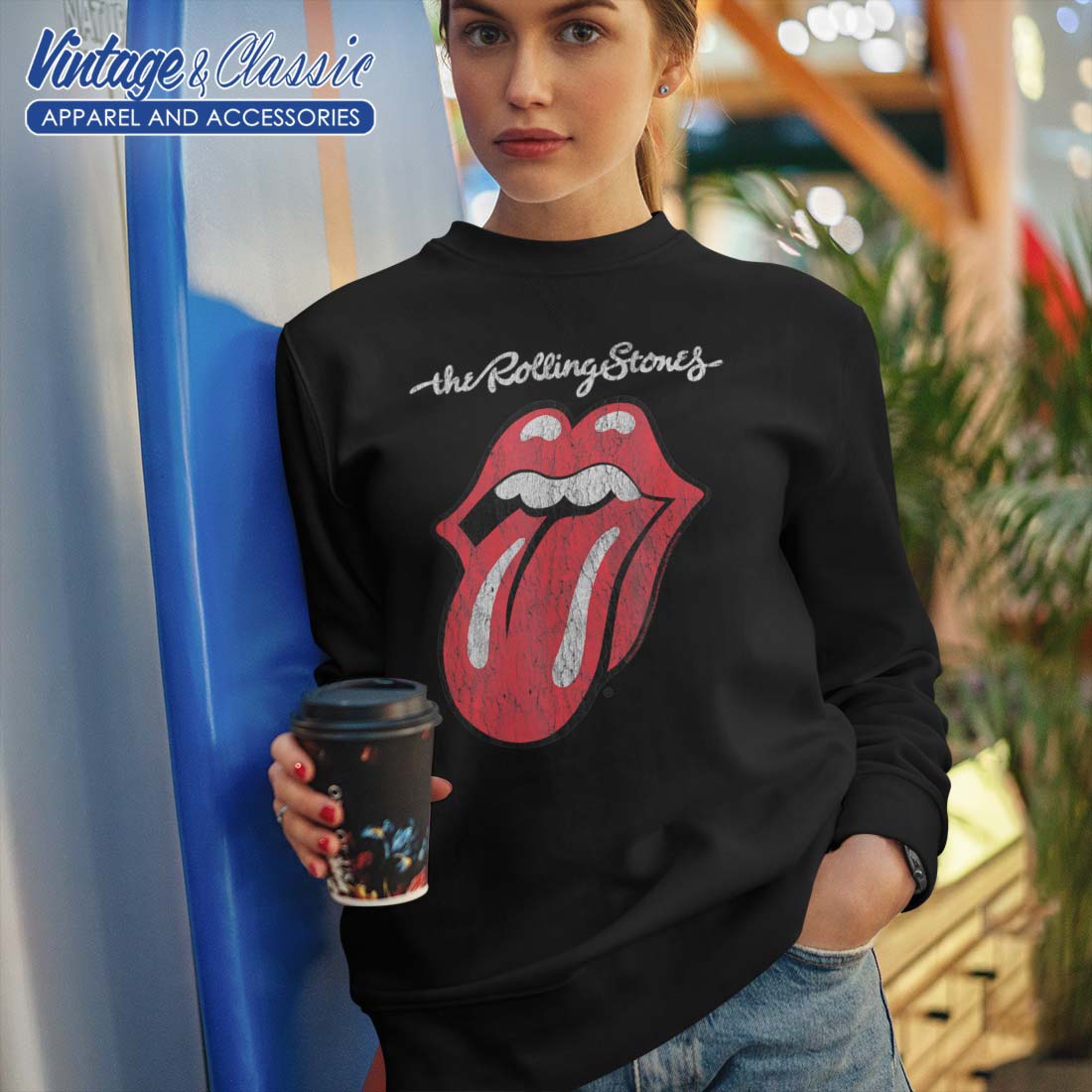 The Rolling Stone Atlanta Braves Lips 2023 shirt, hoodie, sweater