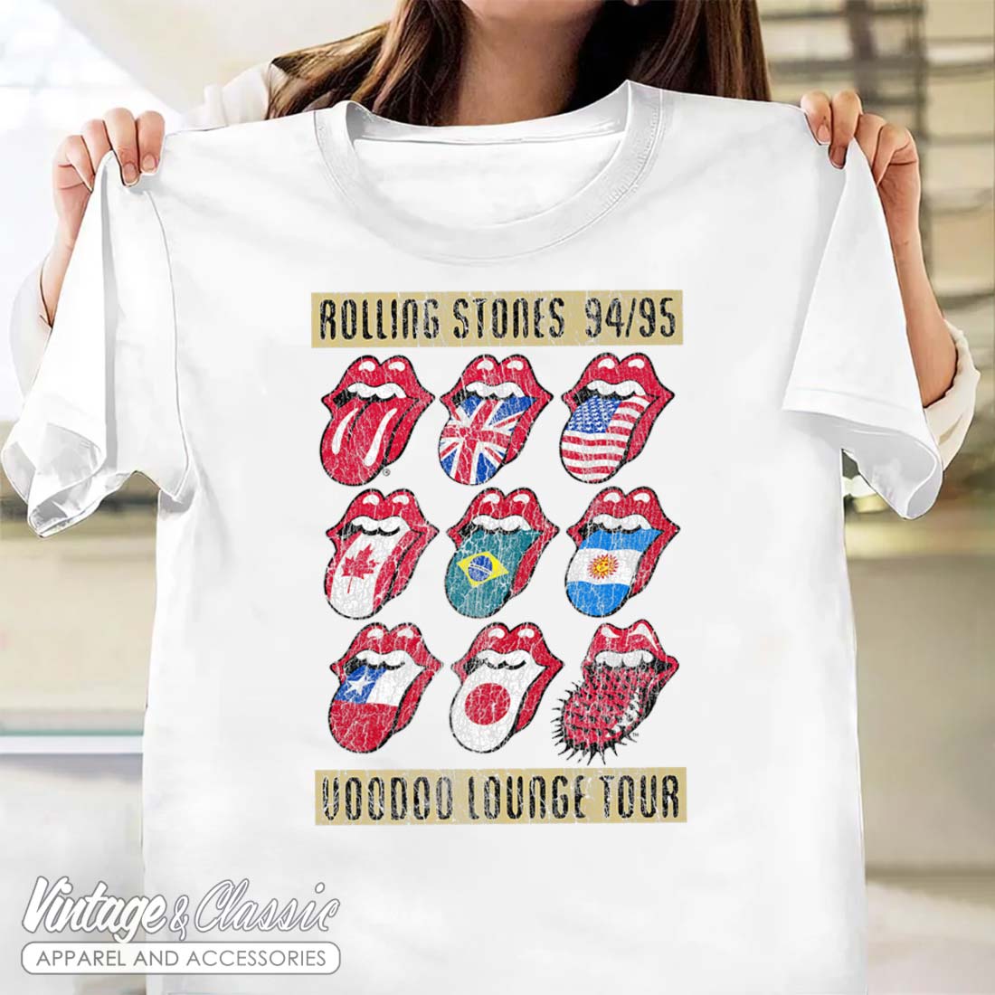 Rolling stones voodoo deals lounge sweatshirt