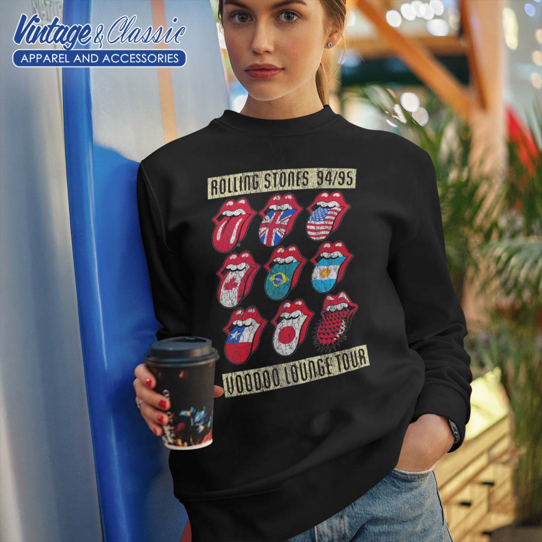 Rolling stones voodoo online lounge hoodie