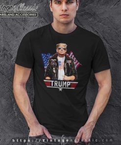 Top Gun Trump Shirt Save America Tshirt