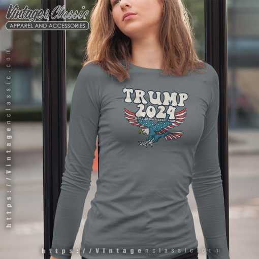 Trump 2024 MAGA Distressed Shirt