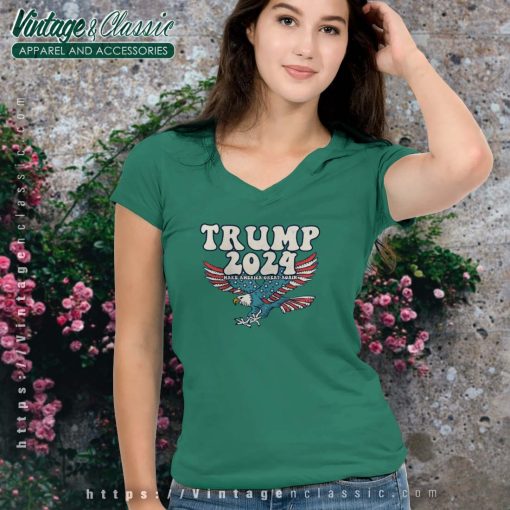 Trump 2024 MAGA Distressed Shirt