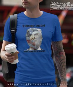 Trump 2024 Save America Again Tshirt