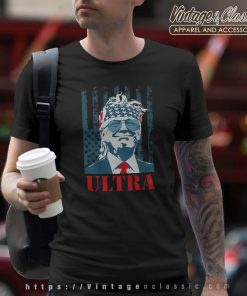 Ultra Donald Trump Tshirt
