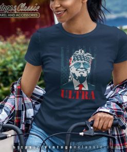 Ultra Donald Trump Tshirt Women