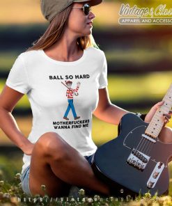 Waldo Ball So Hard Shirt
