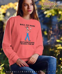 Waldo Ball So Hard Sweatshirt