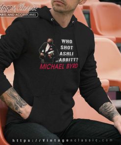 Who Shot Ashli Babbitt Hoodie