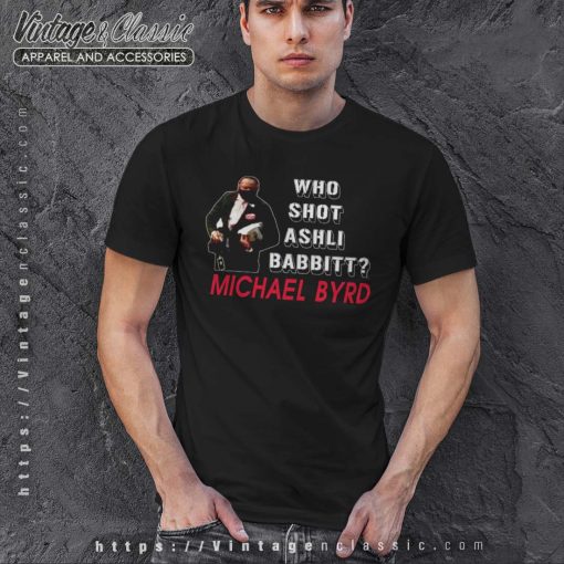 Who Shot Ashli Babbitt Shirt