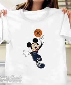 Xavier Musketeers Mickey Basketball NCAA March Madness Shirt