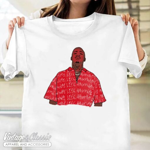 YG My Life 4Hunnid Brazy Graphic Shirt