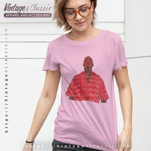 YG My Life 4Hunnid Brazy Graphic Shirt