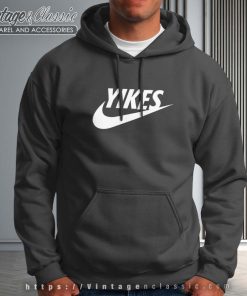 YIKES Parody Big Mood Nike Logo Hoodie