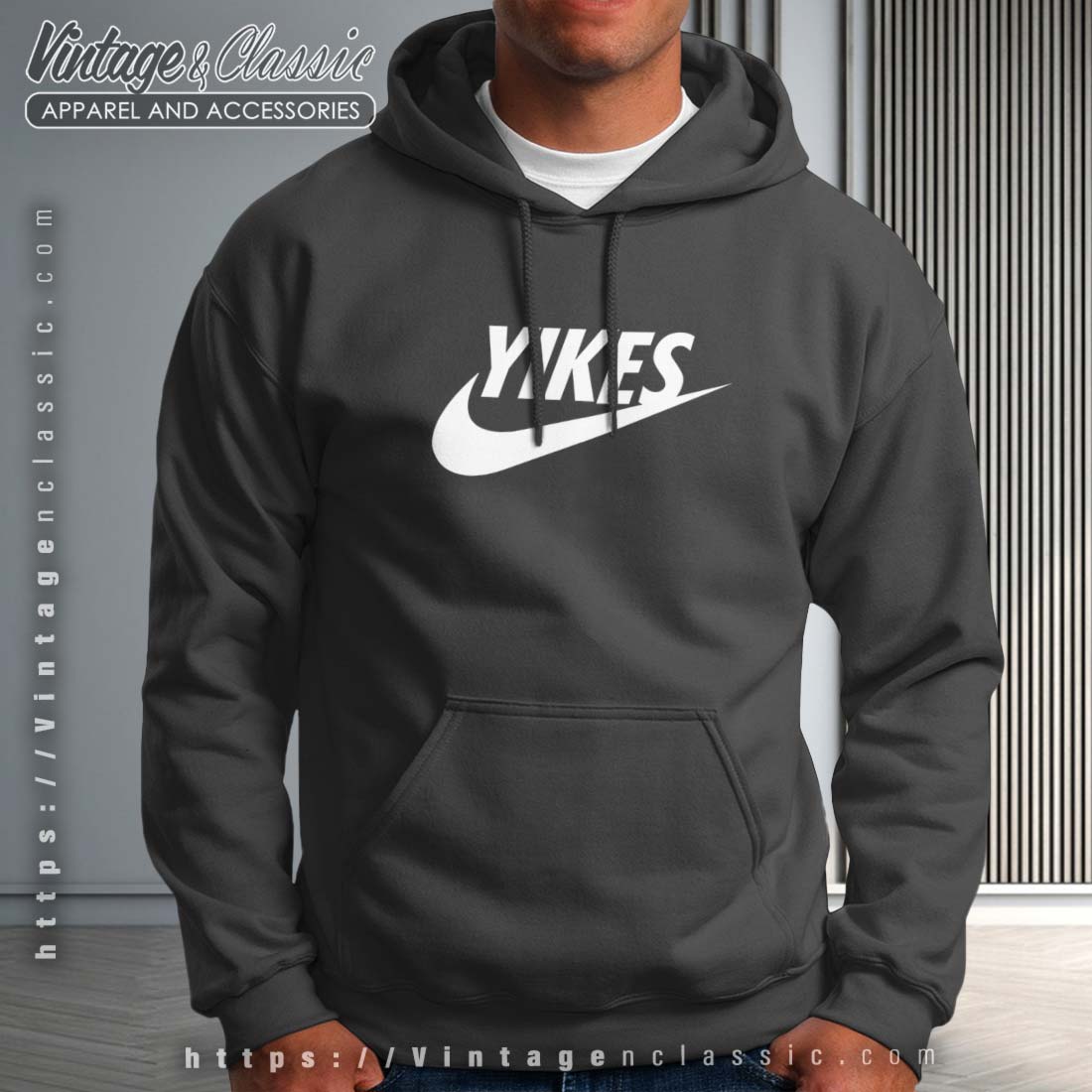 YIKES Parody Nike Logo Shirt - High-Quality Printed Brand