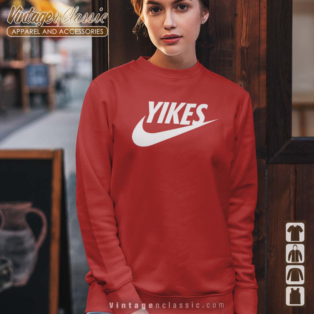 YIKES Parody Big Mood Nike Shirt - Printed Brand