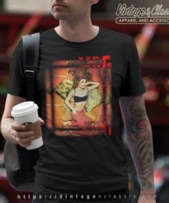 1988 Shania Twain Come On Over Tour T Shirt