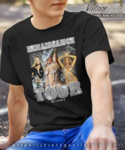 2023 Concert Beyonces Fan Gift Renaissance World Tour T Shirt
