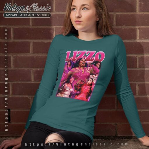 2023 Lizzo Retro 90s Style, The Special Tour Shirt