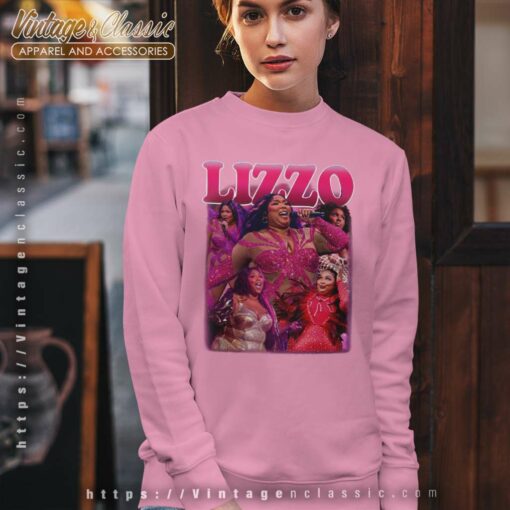 2023 Lizzo Retro 90s Style, The Special Tour Shirt