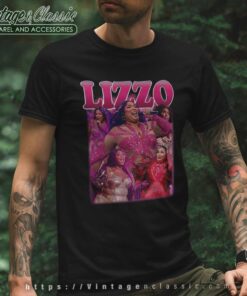 2023 Lizzo Retro 90s Style T Shirt
