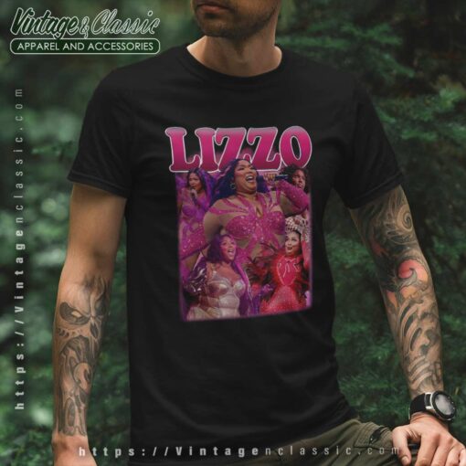 2023 Lizzo Retro 90s Style, The Special Tour Shirt