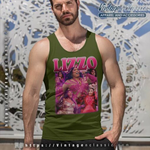 2023 Lizzo Retro 90s Style, The Special Tour Shirt