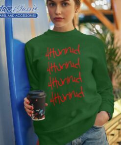 4Hunnid Hit Up Repeat Sweatshirt