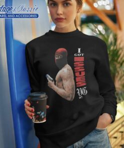 4Hunnid YG I Got Issues Sweatshirt