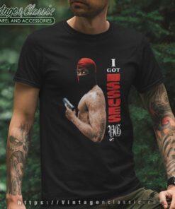 4Hunnid YG I Got Issues T Shirt