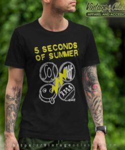 5 Seconds of Summer 5SOS Shirt