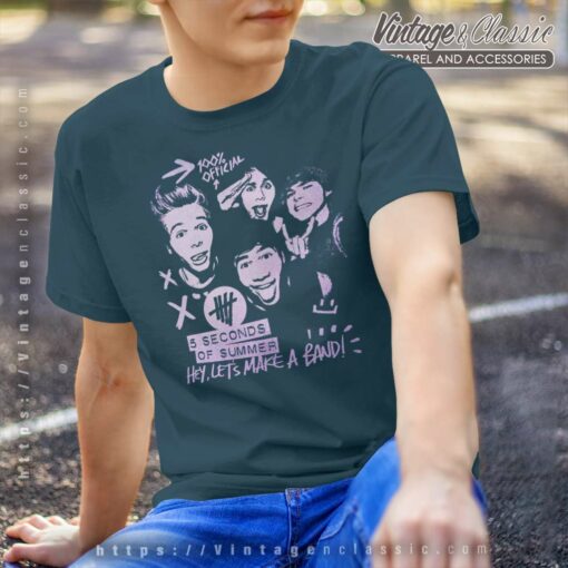 5 Seconds Of Summer Fan Shirt