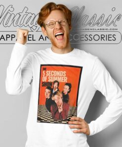 5 Seconds Of Summer Show Tour 2023 Long Sleeve Tee