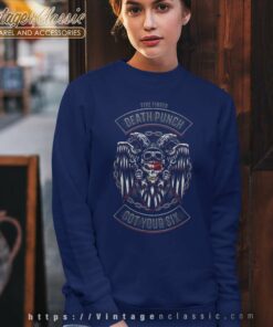 5fdp Biker Badge Got Your Six Sweatshirt