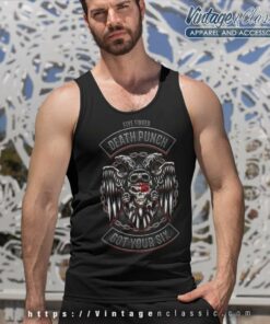 5fdp Biker Badge Got Your Six Tank Top Racerback