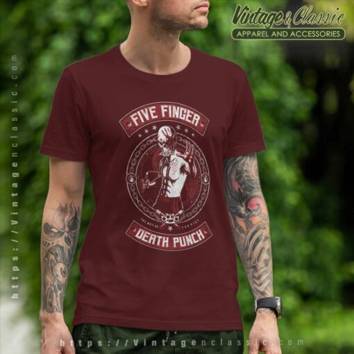 5FDP Bruce Knuckles Shirt