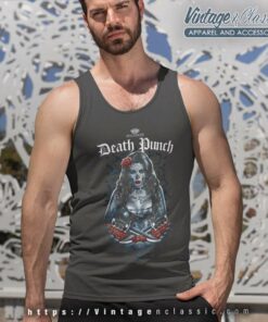 5fdp Dama De Los Muertas Tank Top Racerback