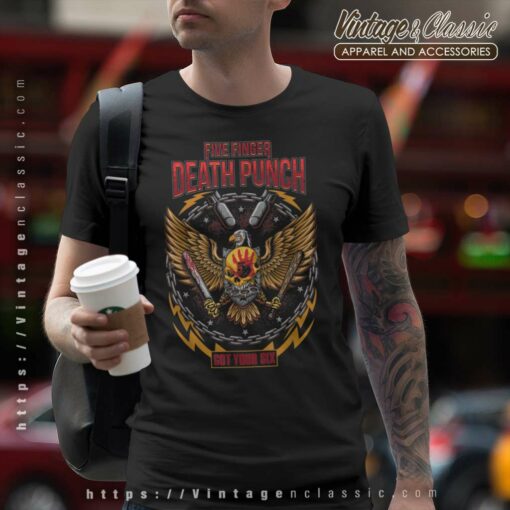 5FDP Eagle Punch Got Your Six Shirt