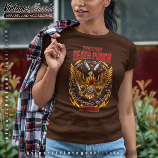 5FDP Eagle Punch Got Your Six Shirt