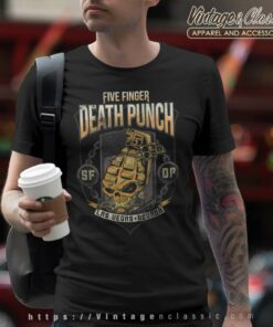 5fdp Grenade Shield T Shirt