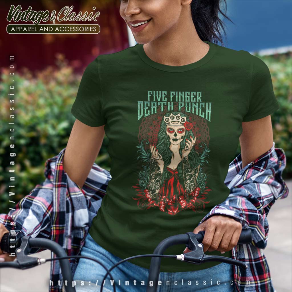 women's five finger death punch shirts