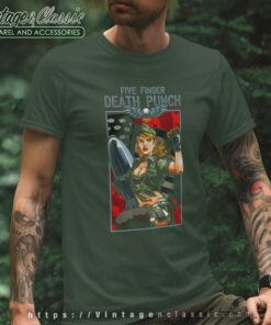 5fdp Patriotic Lady T Shirt