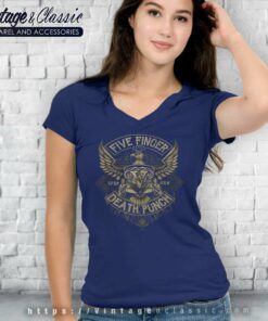 5fdp Usa Eagle V Neck TShirt