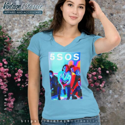 5SOS Band Photo Shirt