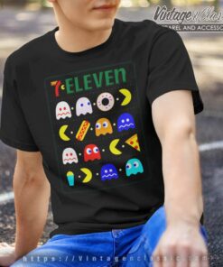 7 Eleven Pac Man Arcade Tee T Shirt