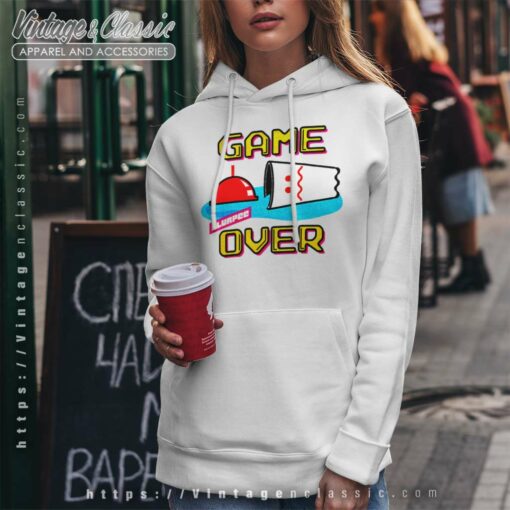 7 Eleven Pac Man Game Over Shirt