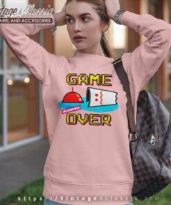 7 Eleven Pac Man Game Over Sweatshirt
