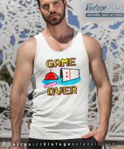 7 Eleven Pac Man Game Over Tank Top Racerback